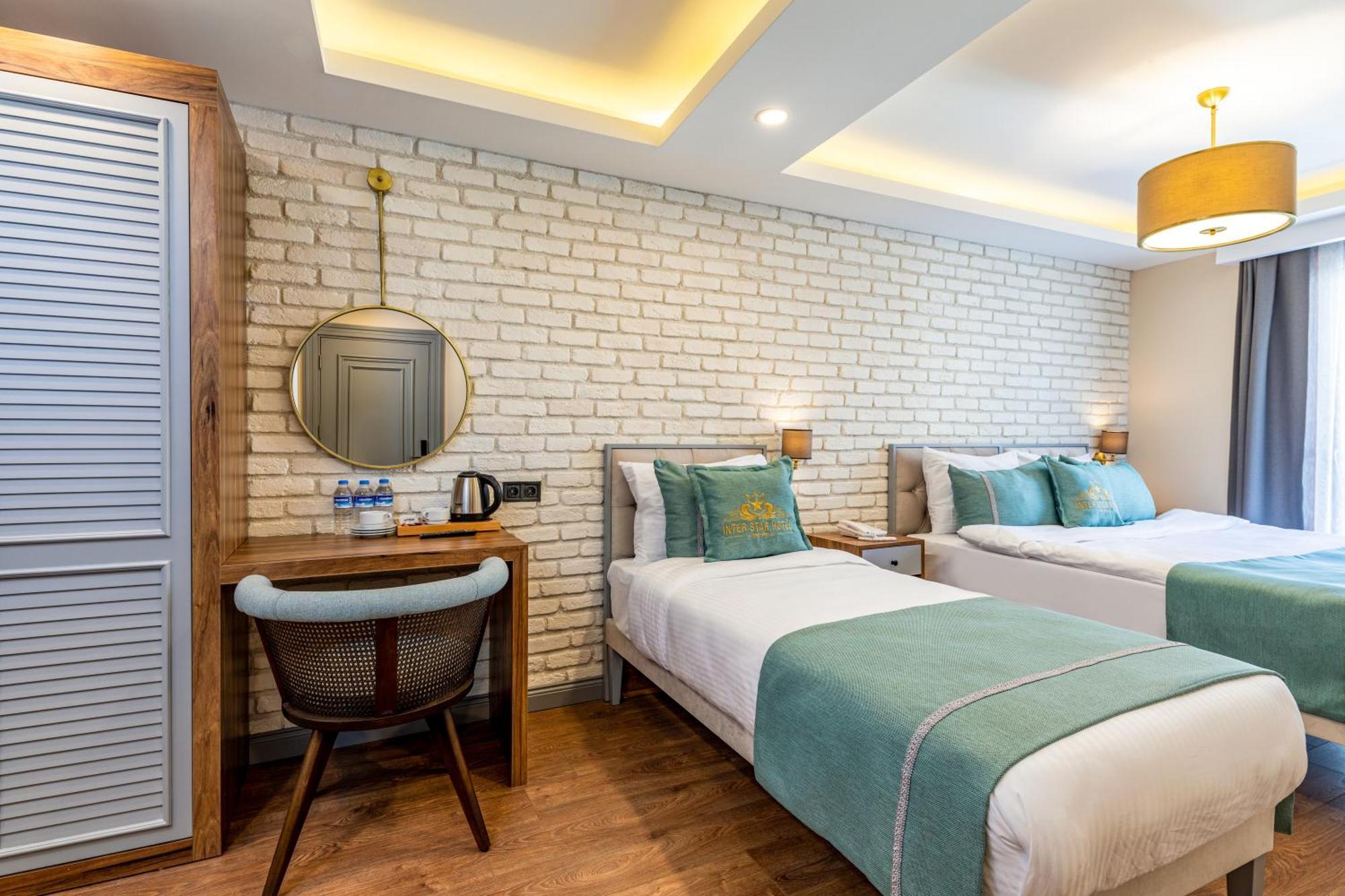 Interstar Hotel Istanbul Exterior photo