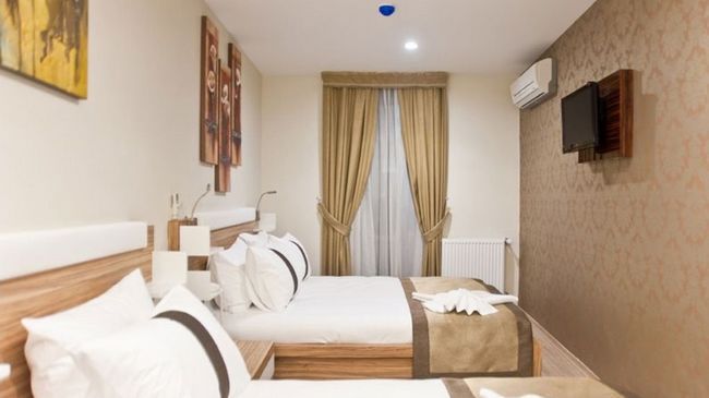Interstar Hotel Istanbul Room photo