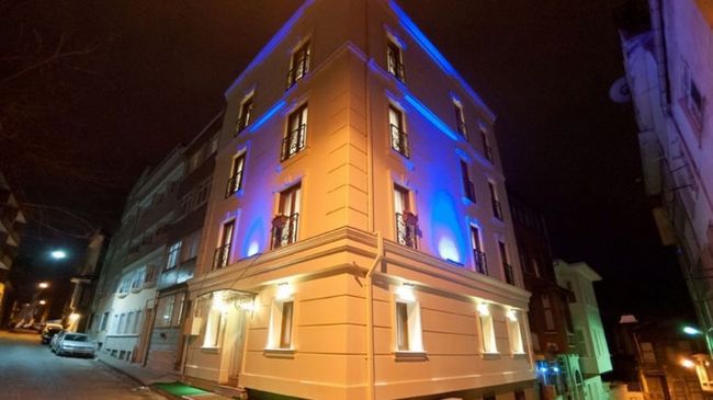 Interstar Hotel Istanbul Exterior photo