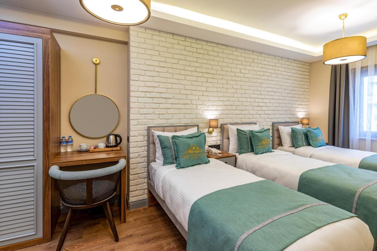 Interstar Hotel Istanbul Exterior photo