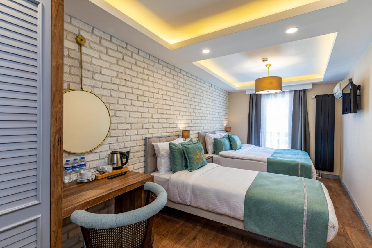 Interstar Hotel Istanbul Exterior photo