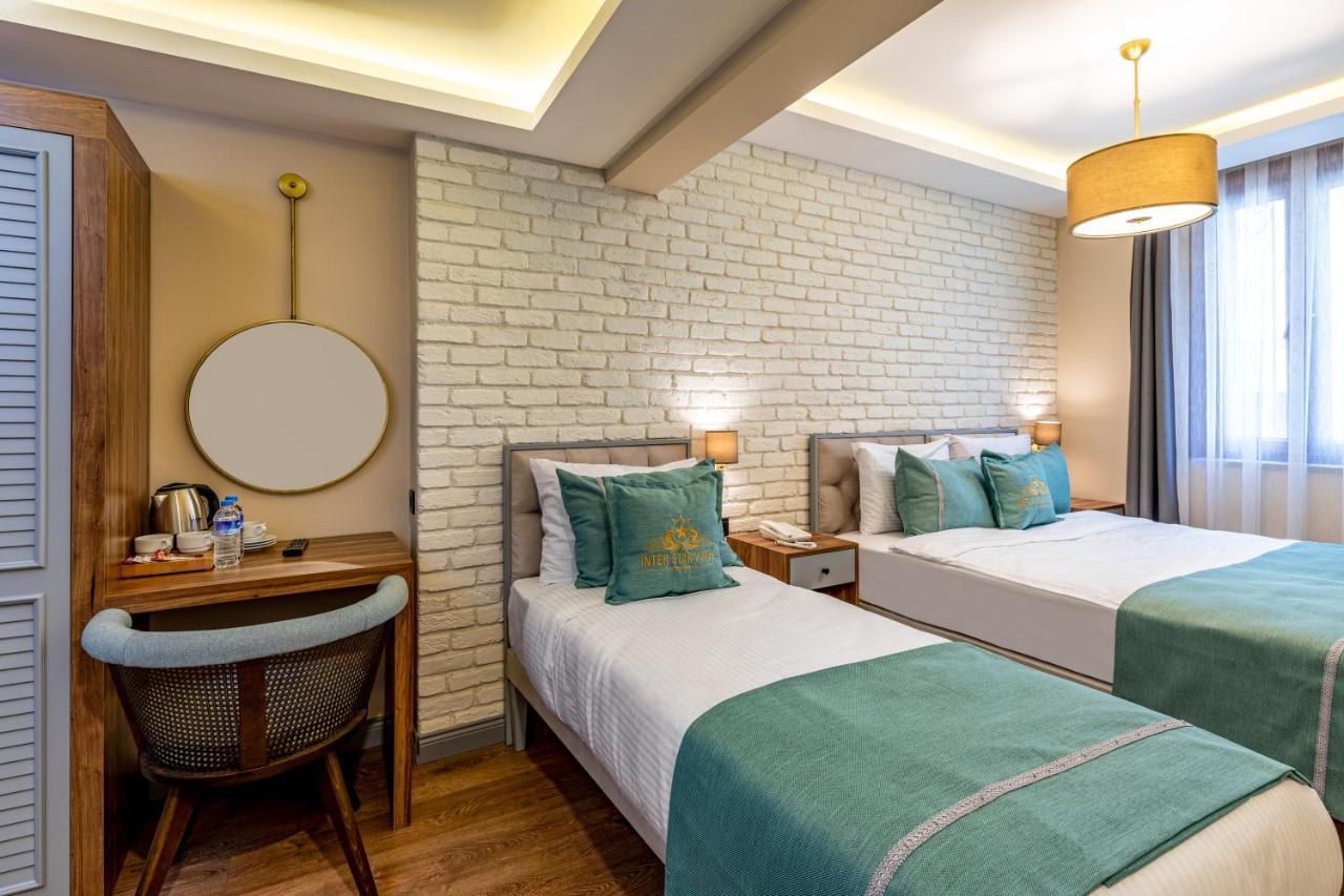 Interstar Hotel Istanbul Exterior photo